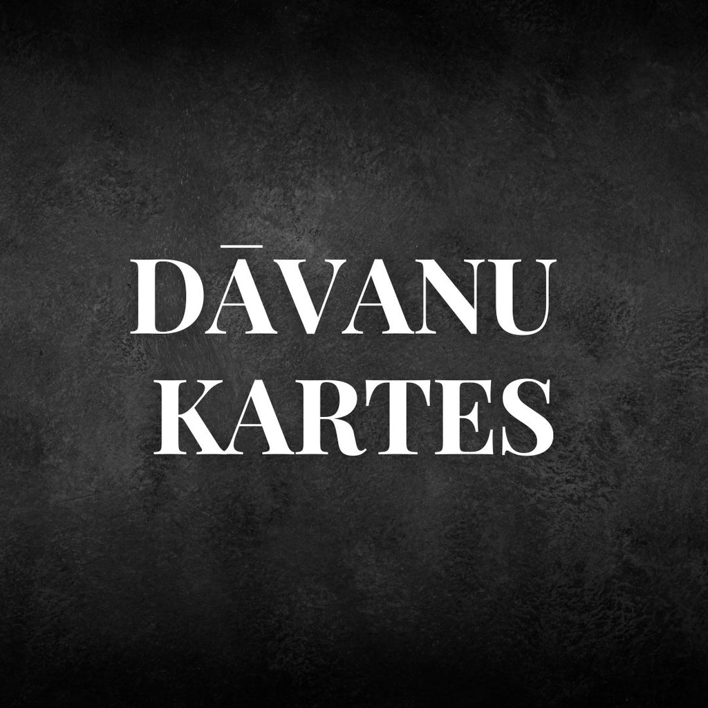 Dāvanu kartes